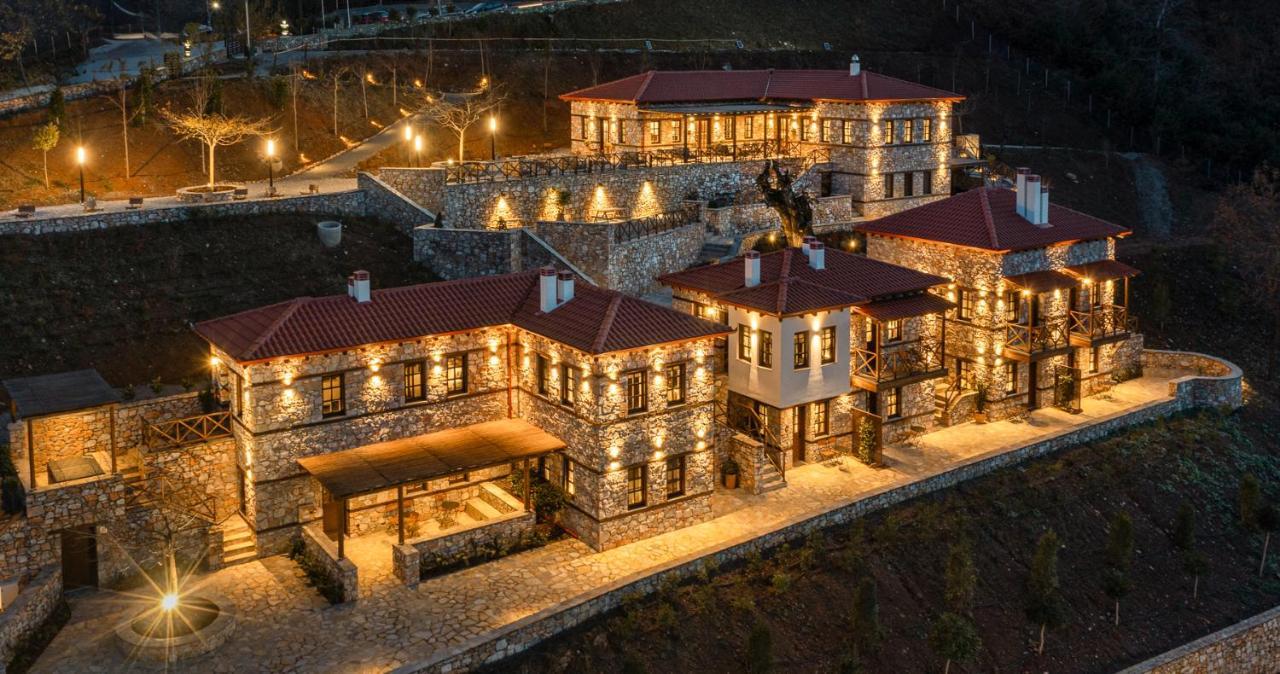 Unedo All Seasons Boutique Hotel Palaiós Panteleímonas Eksteriør bilde