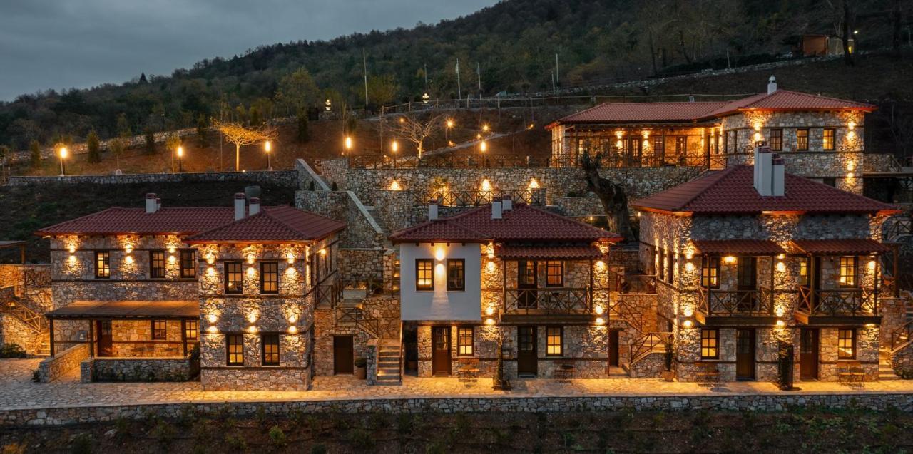 Unedo All Seasons Boutique Hotel Palaiós Panteleímonas Eksteriør bilde