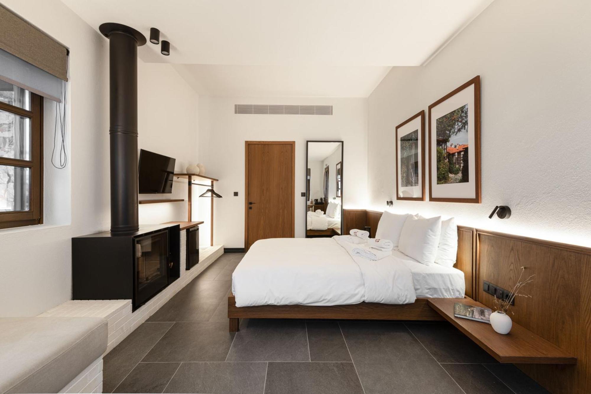 Unedo All Seasons Boutique Hotel Palaiós Panteleímonas Eksteriør bilde