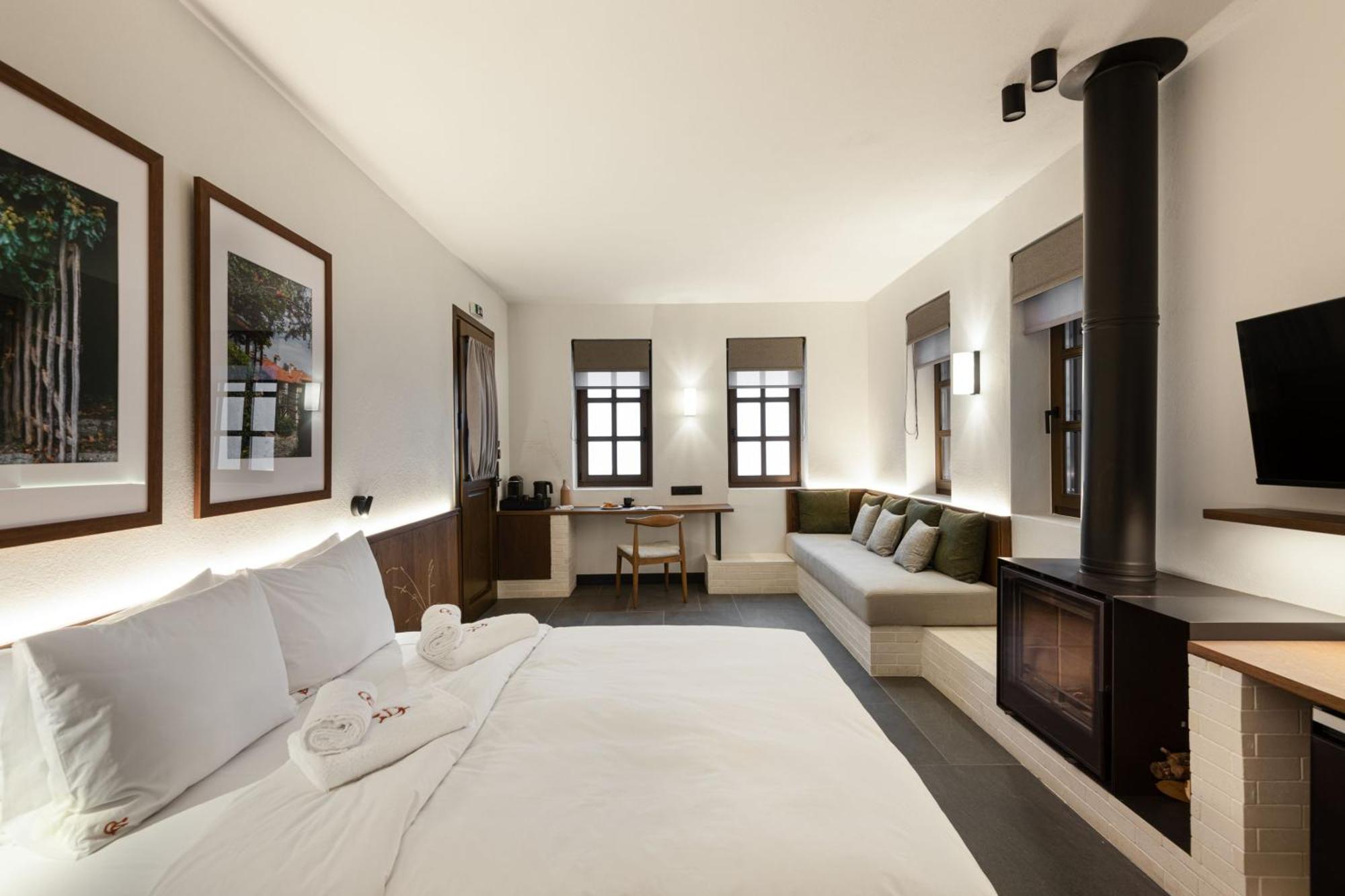 Unedo All Seasons Boutique Hotel Palaiós Panteleímonas Eksteriør bilde