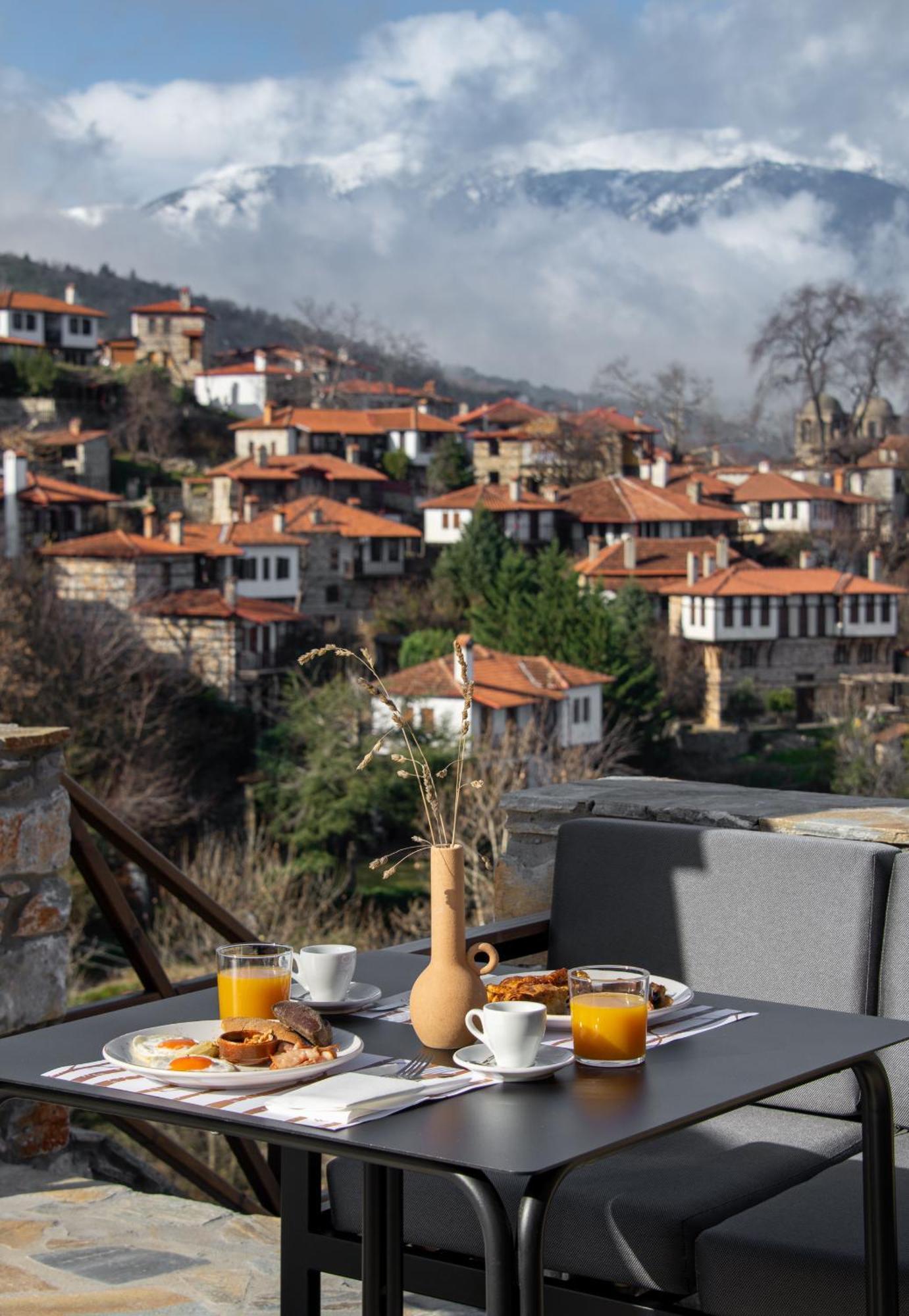 Unedo All Seasons Boutique Hotel Palaiós Panteleímonas Eksteriør bilde