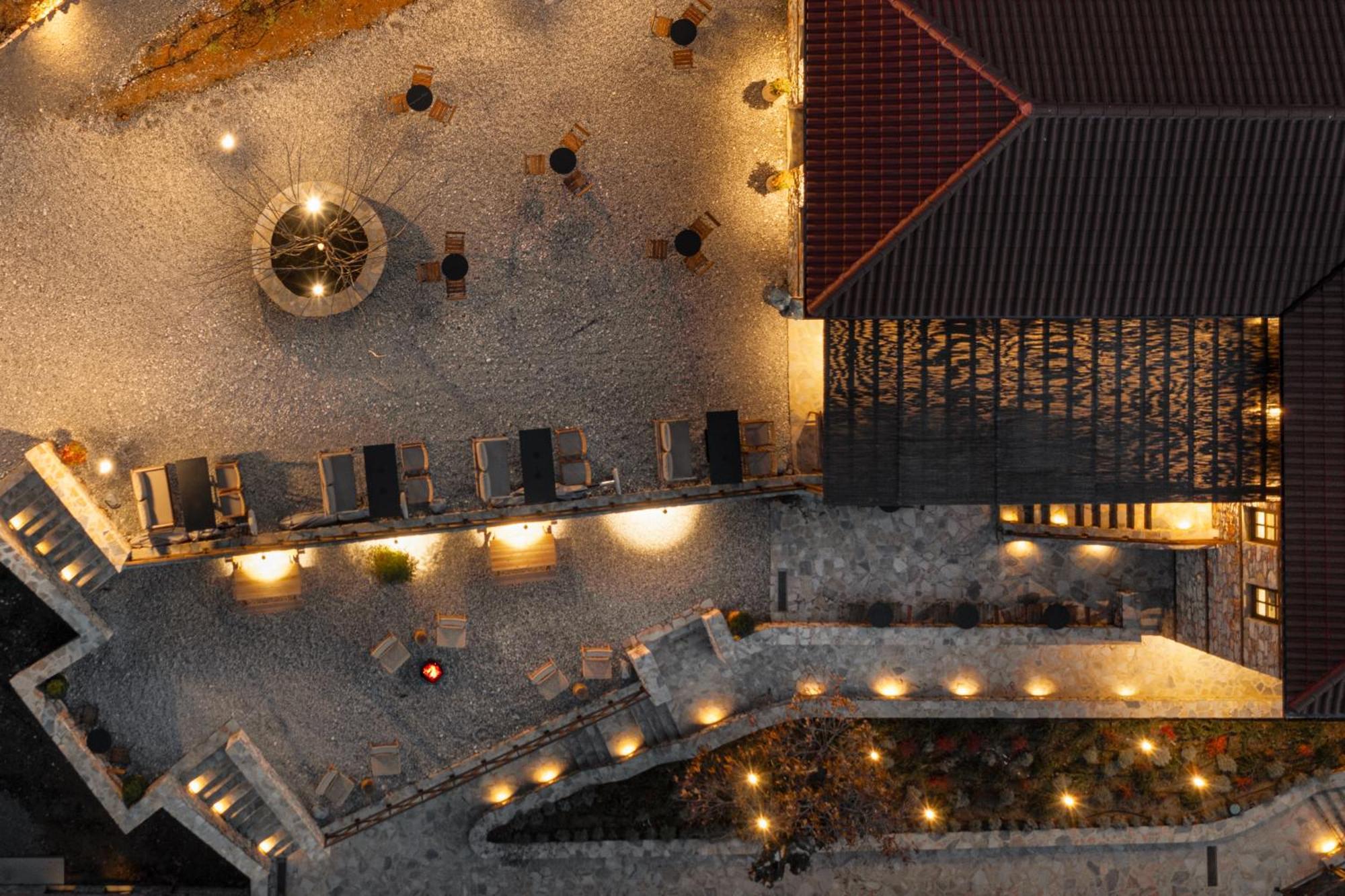 Unedo All Seasons Boutique Hotel Palaiós Panteleímonas Eksteriør bilde