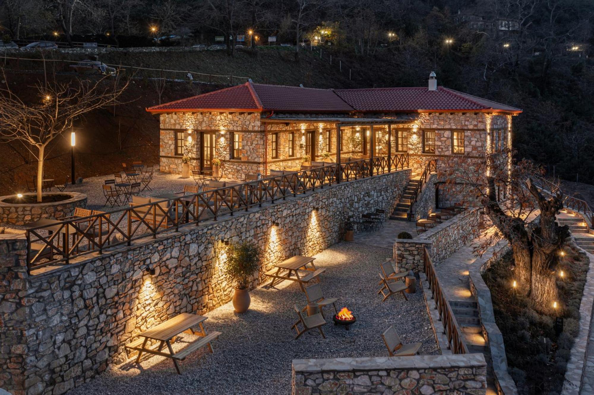 Unedo All Seasons Boutique Hotel Palaiós Panteleímonas Eksteriør bilde