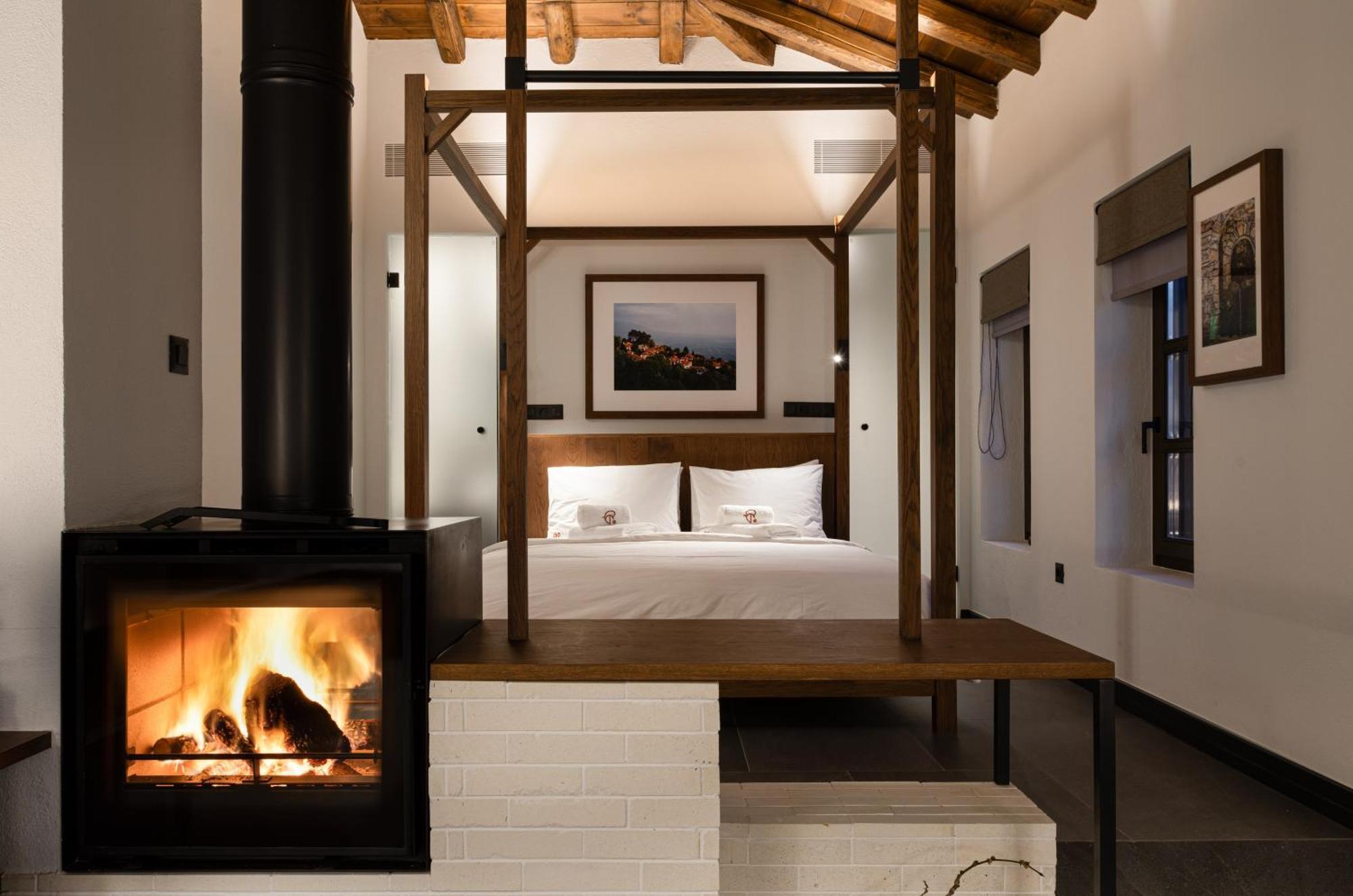 Unedo All Seasons Boutique Hotel Palaiós Panteleímonas Eksteriør bilde