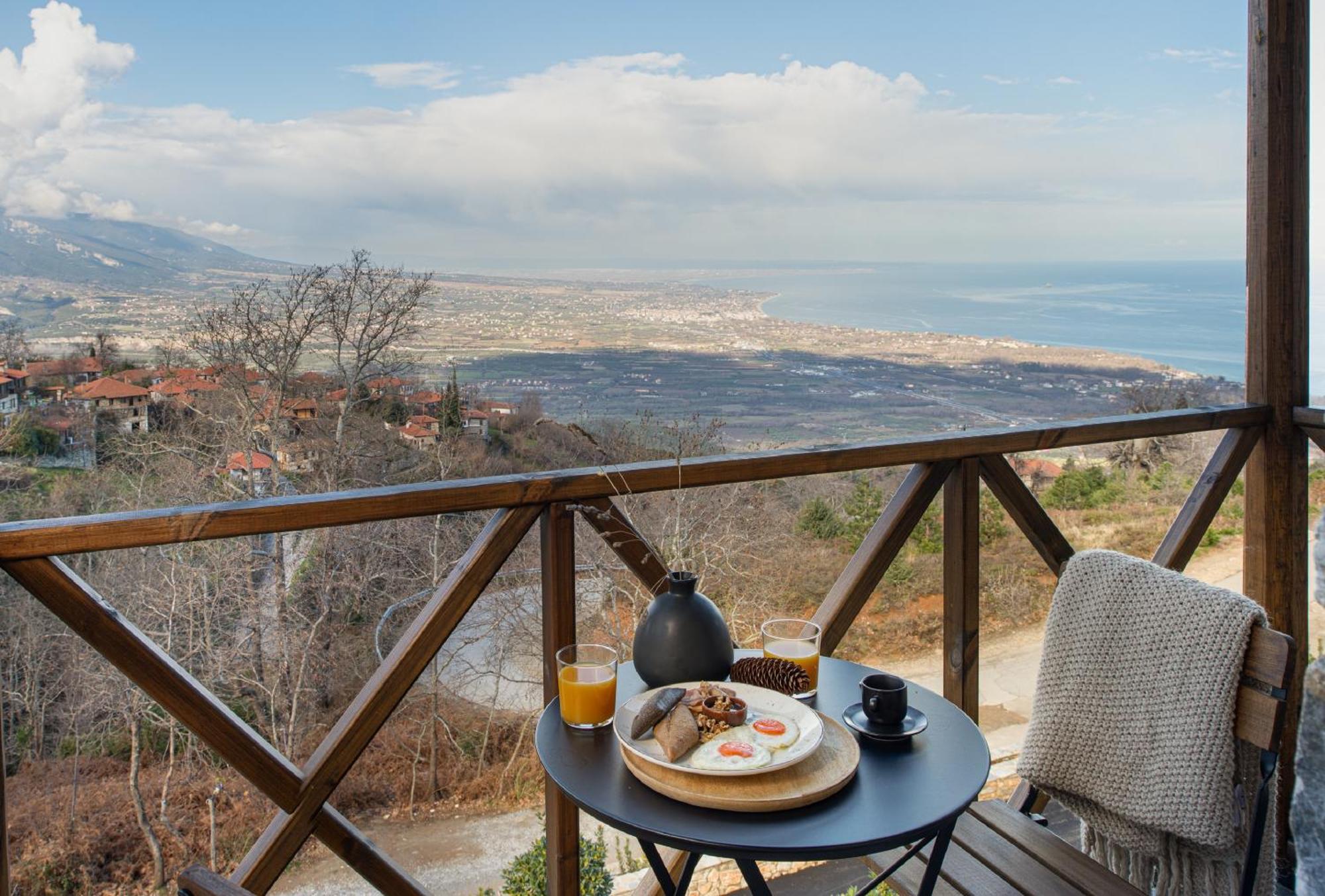 Unedo All Seasons Boutique Hotel Palaiós Panteleímonas Eksteriør bilde