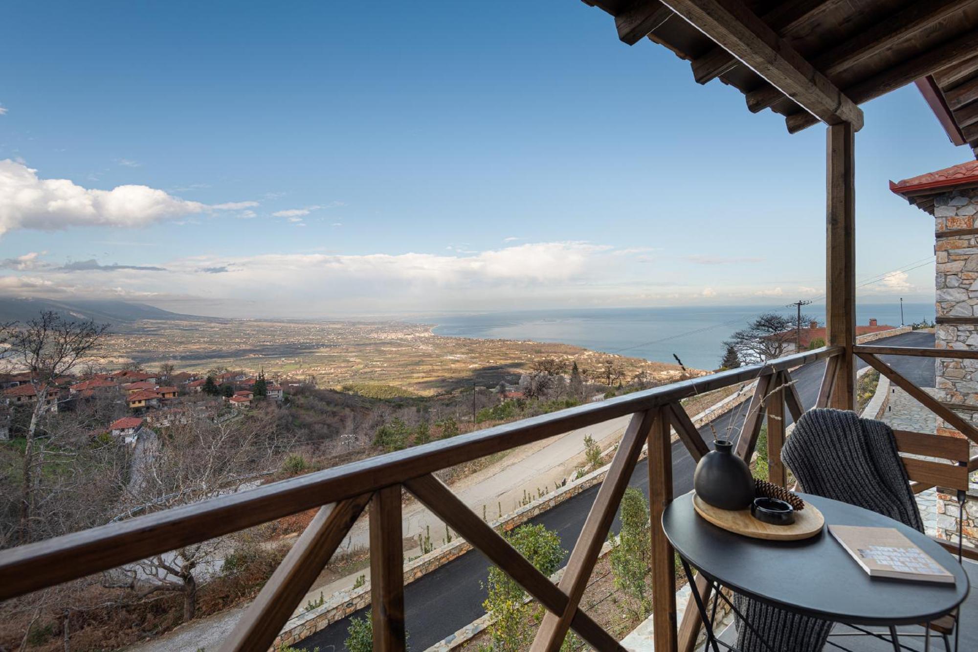 Unedo All Seasons Boutique Hotel Palaiós Panteleímonas Eksteriør bilde