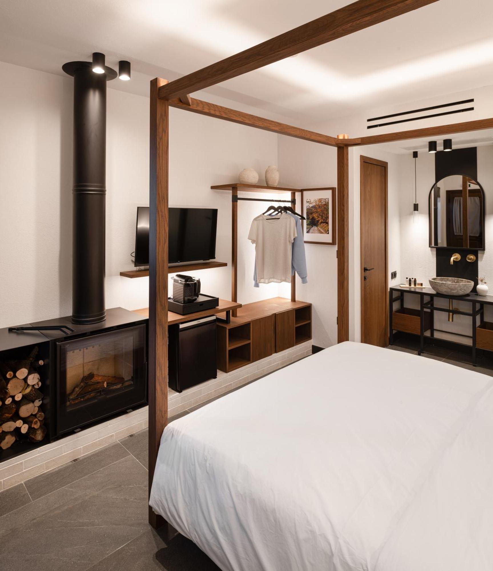 Unedo All Seasons Boutique Hotel Palaiós Panteleímonas Eksteriør bilde