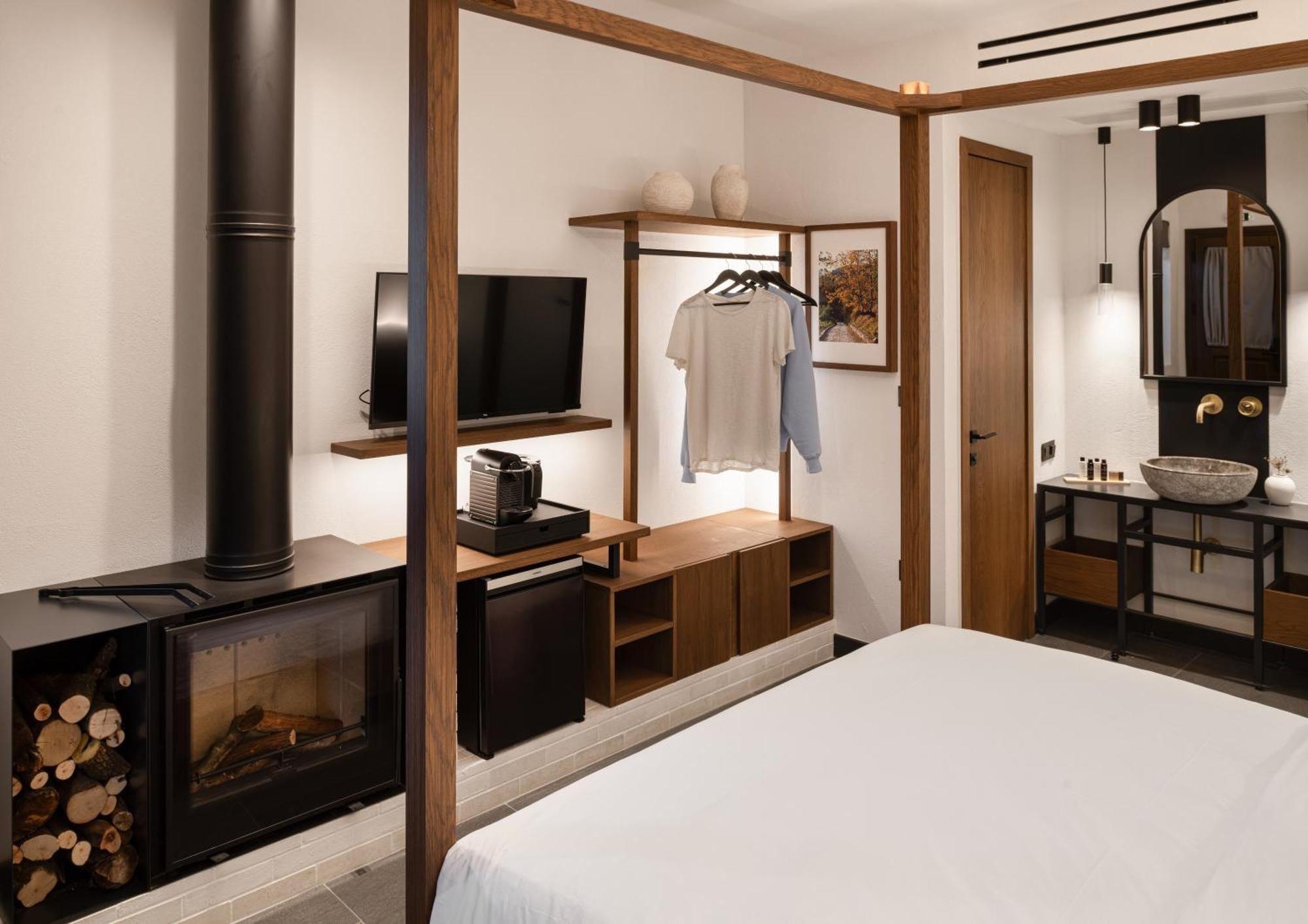 Unedo All Seasons Boutique Hotel Palaiós Panteleímonas Eksteriør bilde