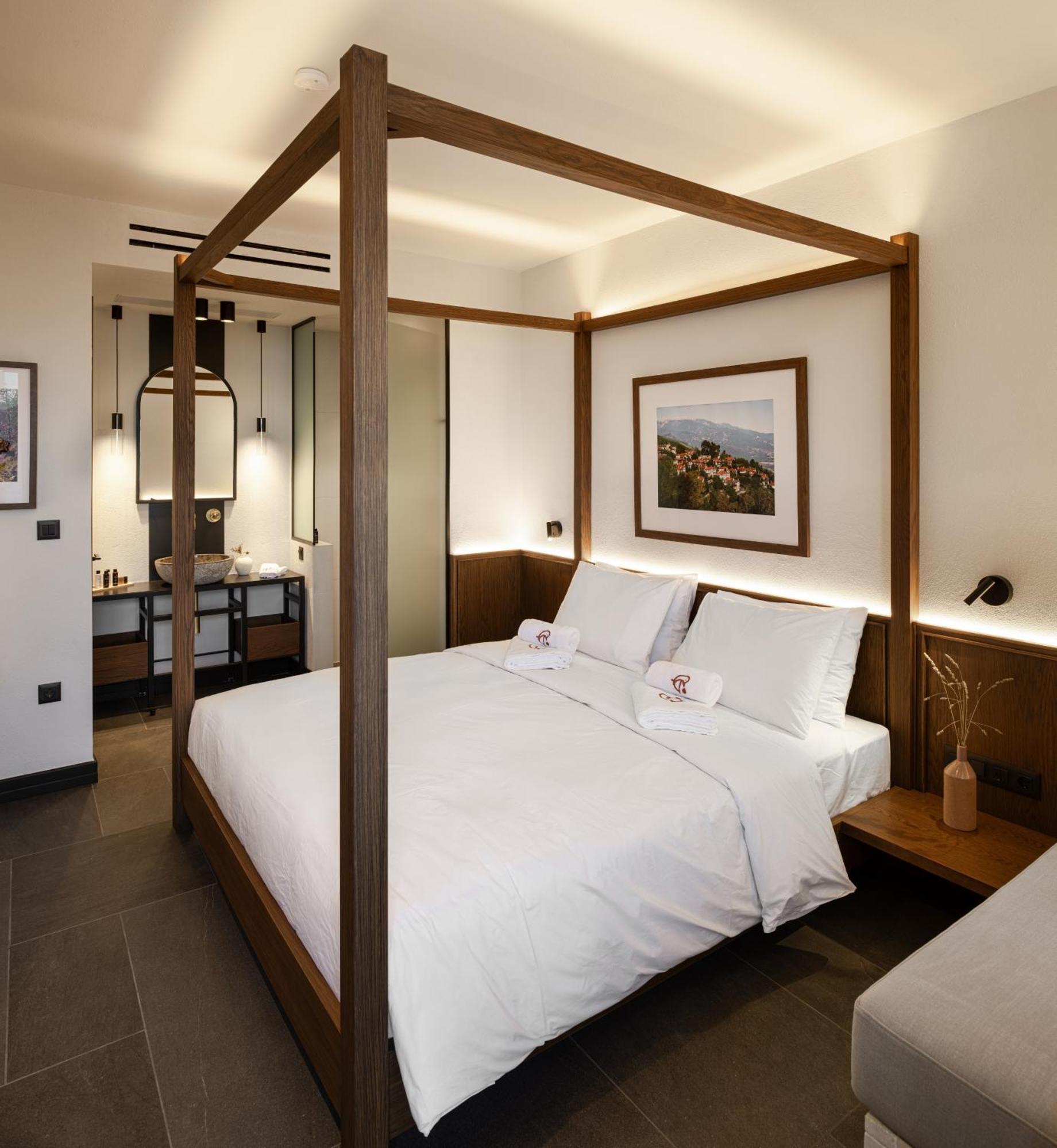 Unedo All Seasons Boutique Hotel Palaiós Panteleímonas Eksteriør bilde