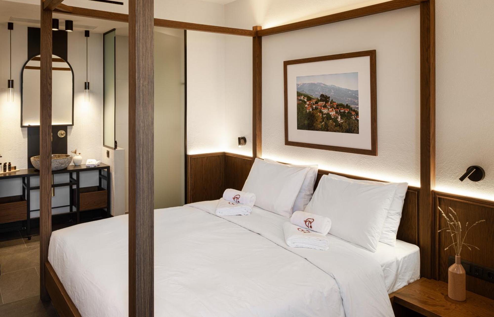 Unedo All Seasons Boutique Hotel Palaiós Panteleímonas Eksteriør bilde
