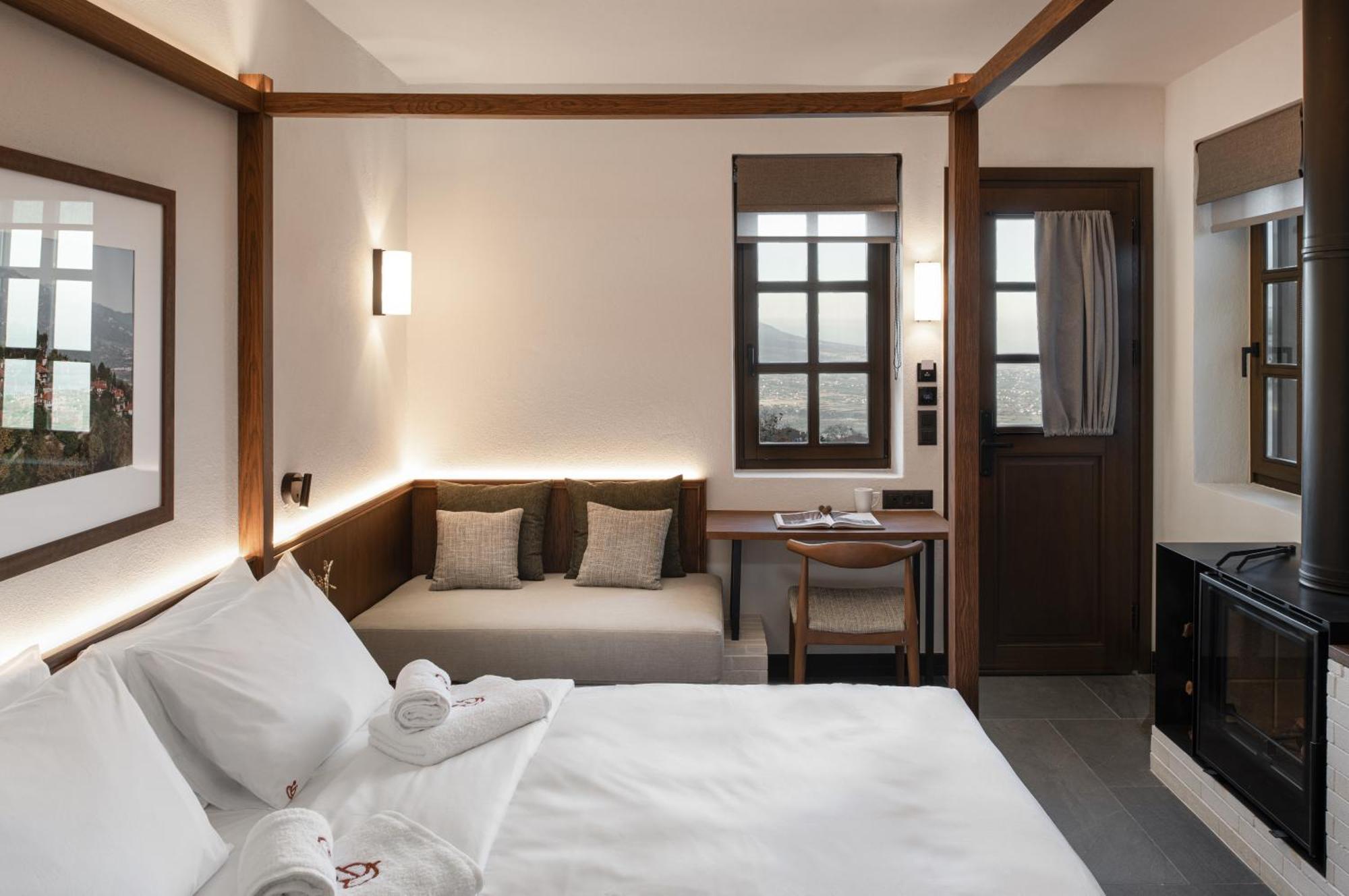 Unedo All Seasons Boutique Hotel Palaiós Panteleímonas Eksteriør bilde
