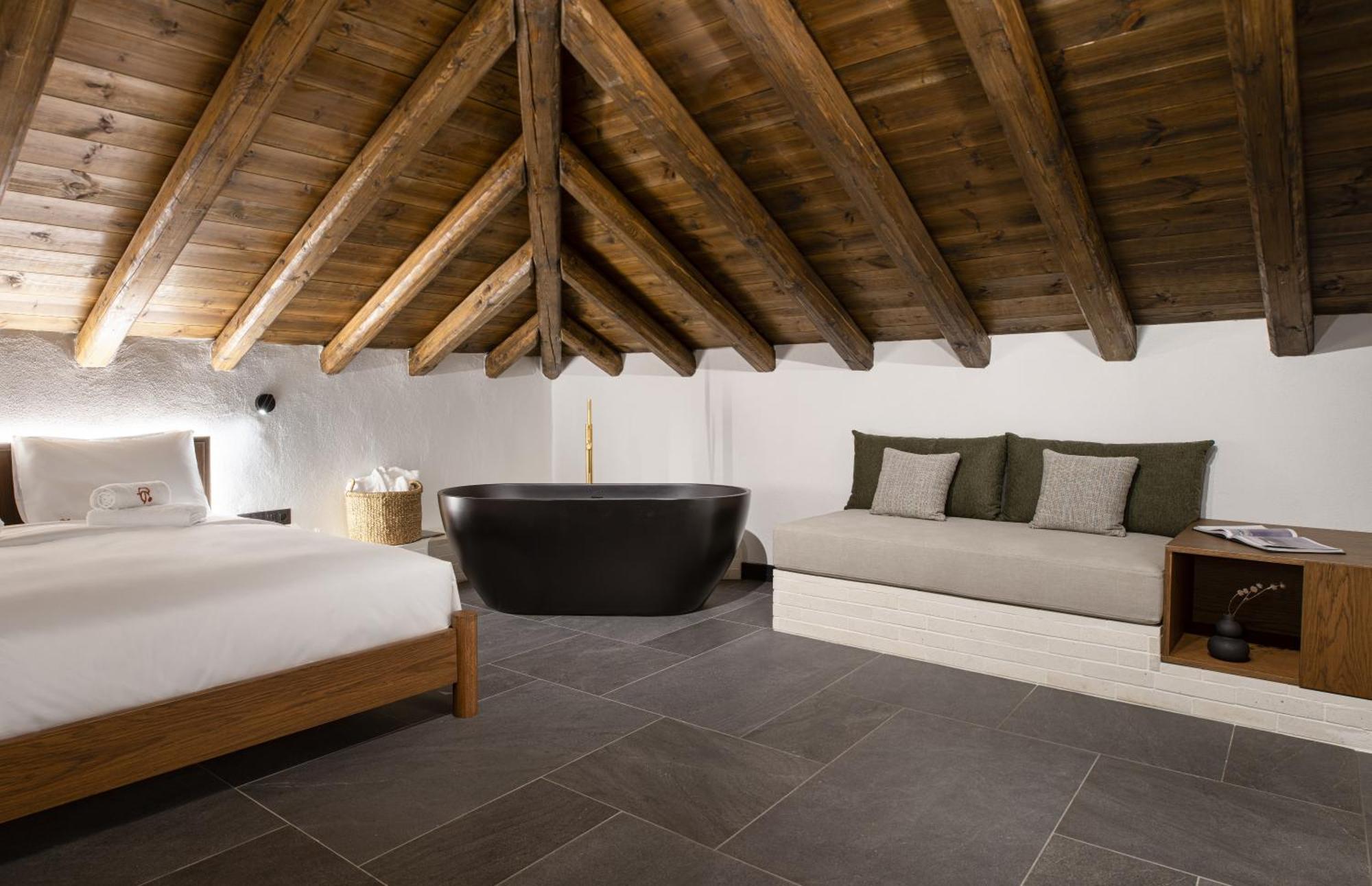 Unedo All Seasons Boutique Hotel Palaiós Panteleímonas Eksteriør bilde
