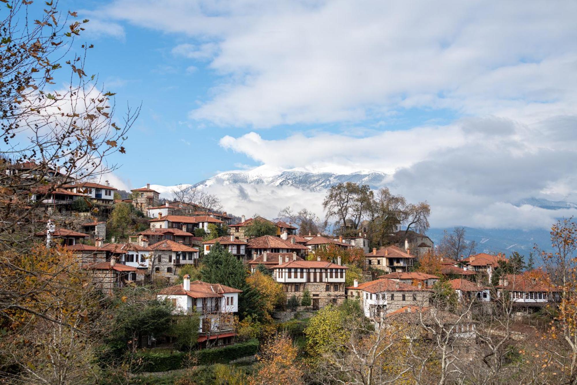 Unedo All Seasons Boutique Hotel Palaiós Panteleímonas Eksteriør bilde