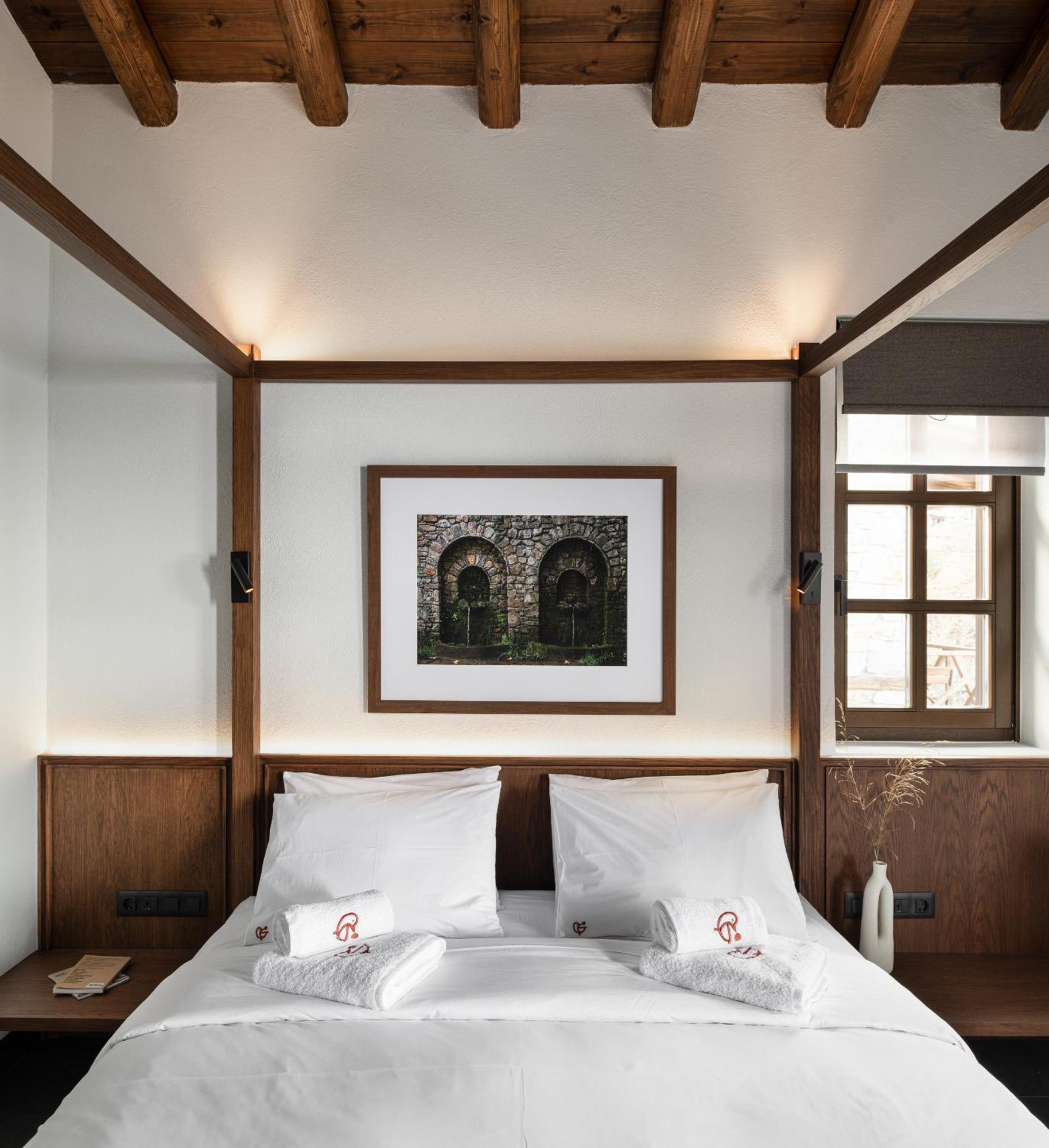 Unedo All Seasons Boutique Hotel Palaiós Panteleímonas Eksteriør bilde