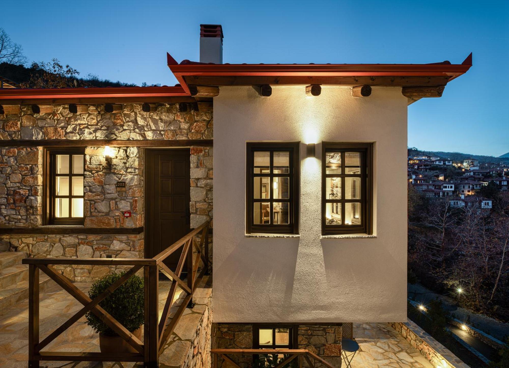Unedo All Seasons Boutique Hotel Palaiós Panteleímonas Eksteriør bilde