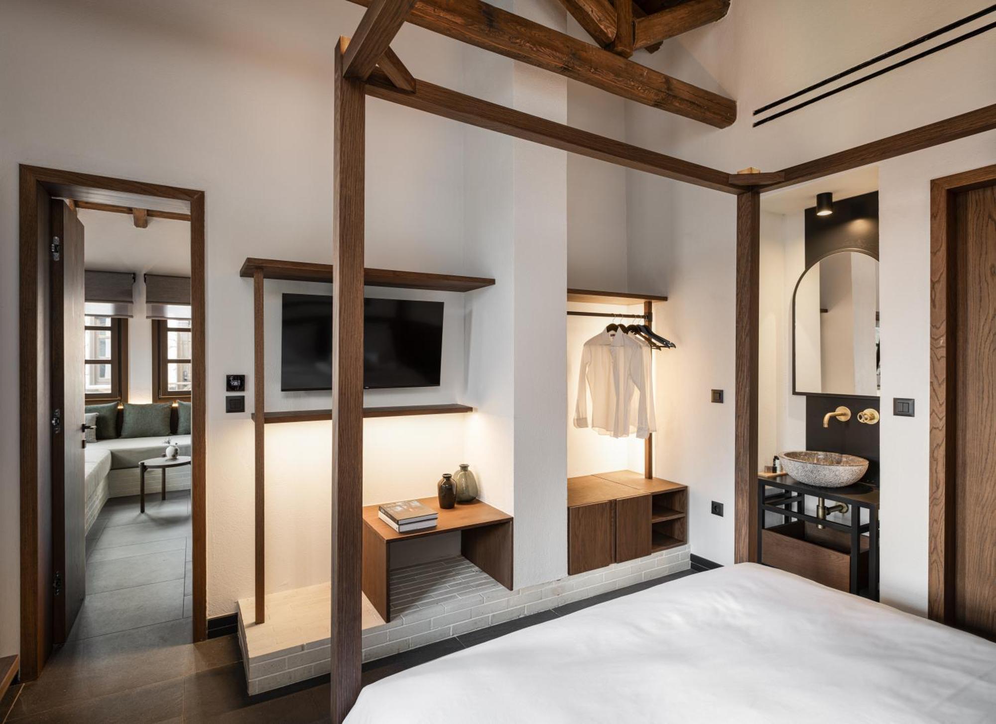 Unedo All Seasons Boutique Hotel Palaiós Panteleímonas Eksteriør bilde