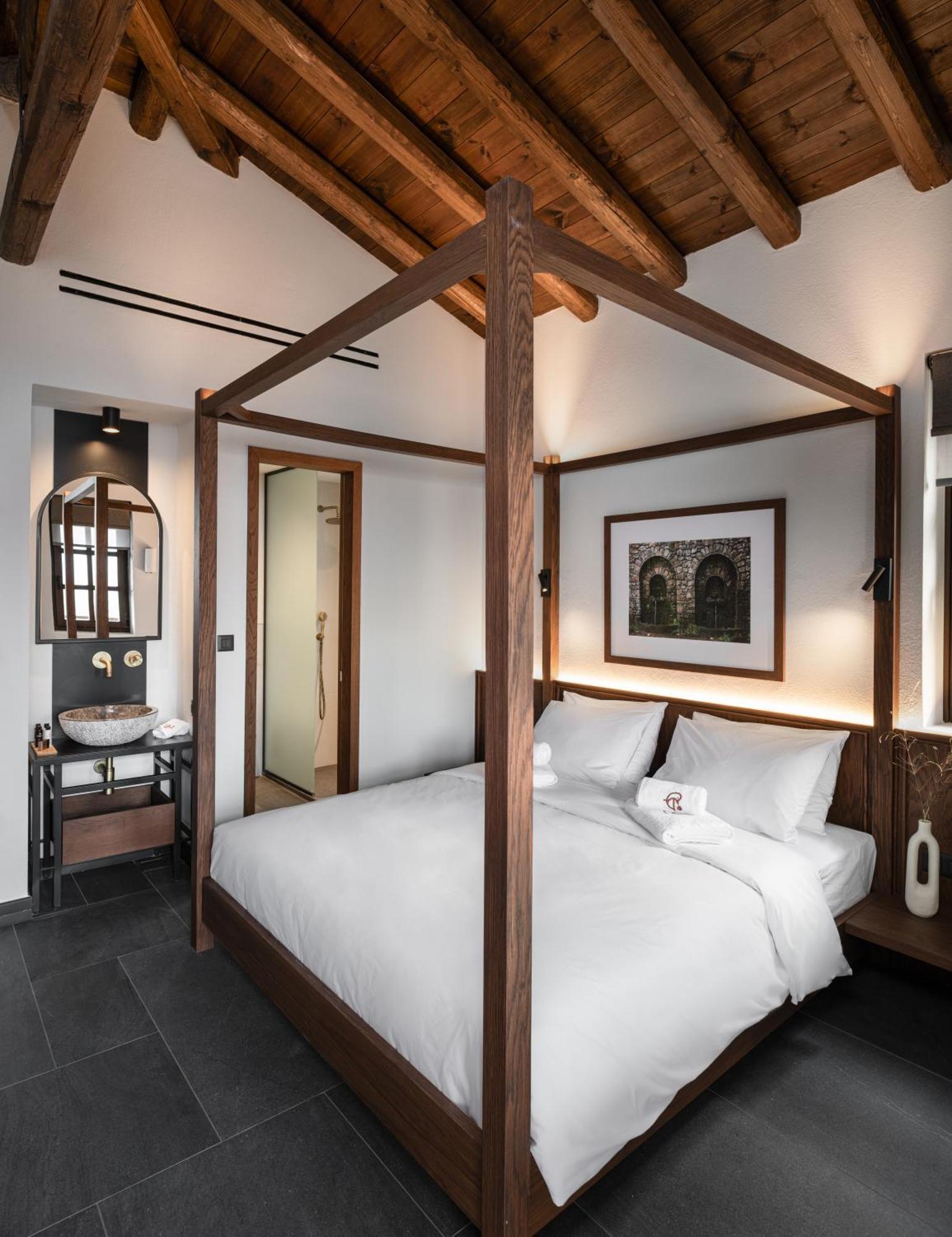 Unedo All Seasons Boutique Hotel Palaiós Panteleímonas Eksteriør bilde