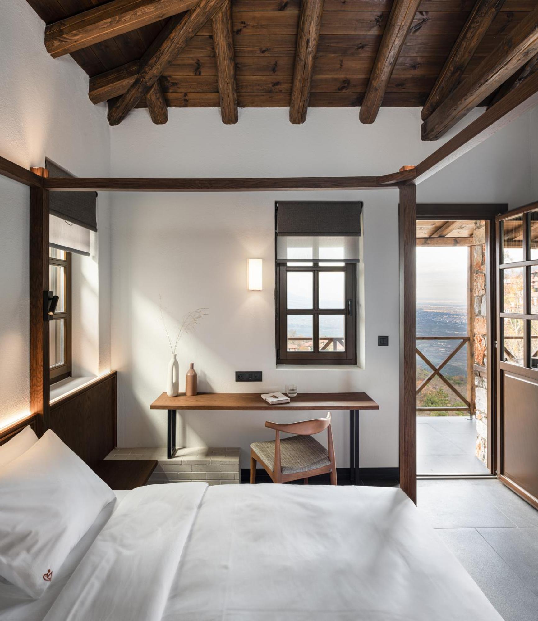 Unedo All Seasons Boutique Hotel Palaiós Panteleímonas Eksteriør bilde