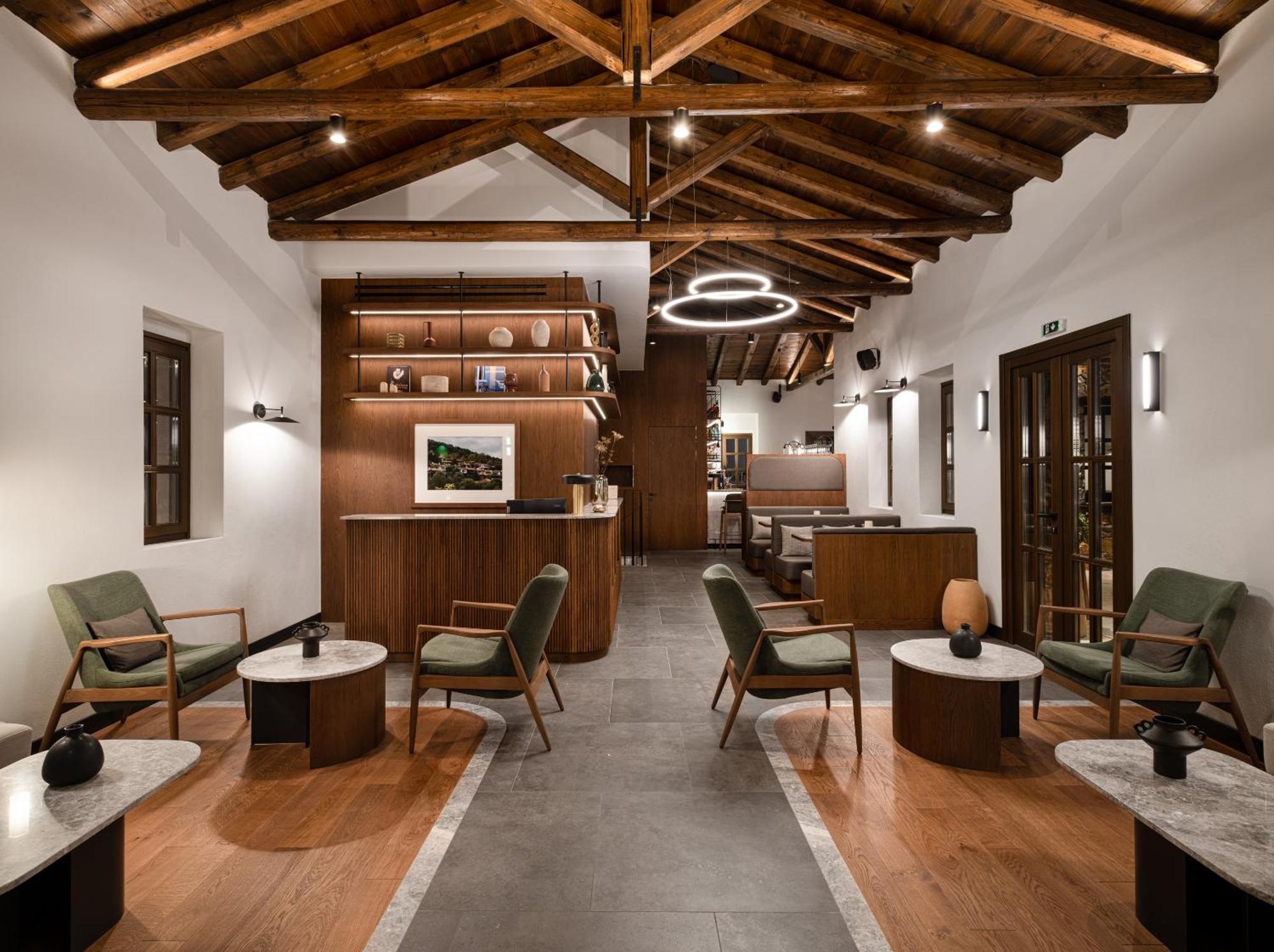 Unedo All Seasons Boutique Hotel Palaiós Panteleímonas Eksteriør bilde