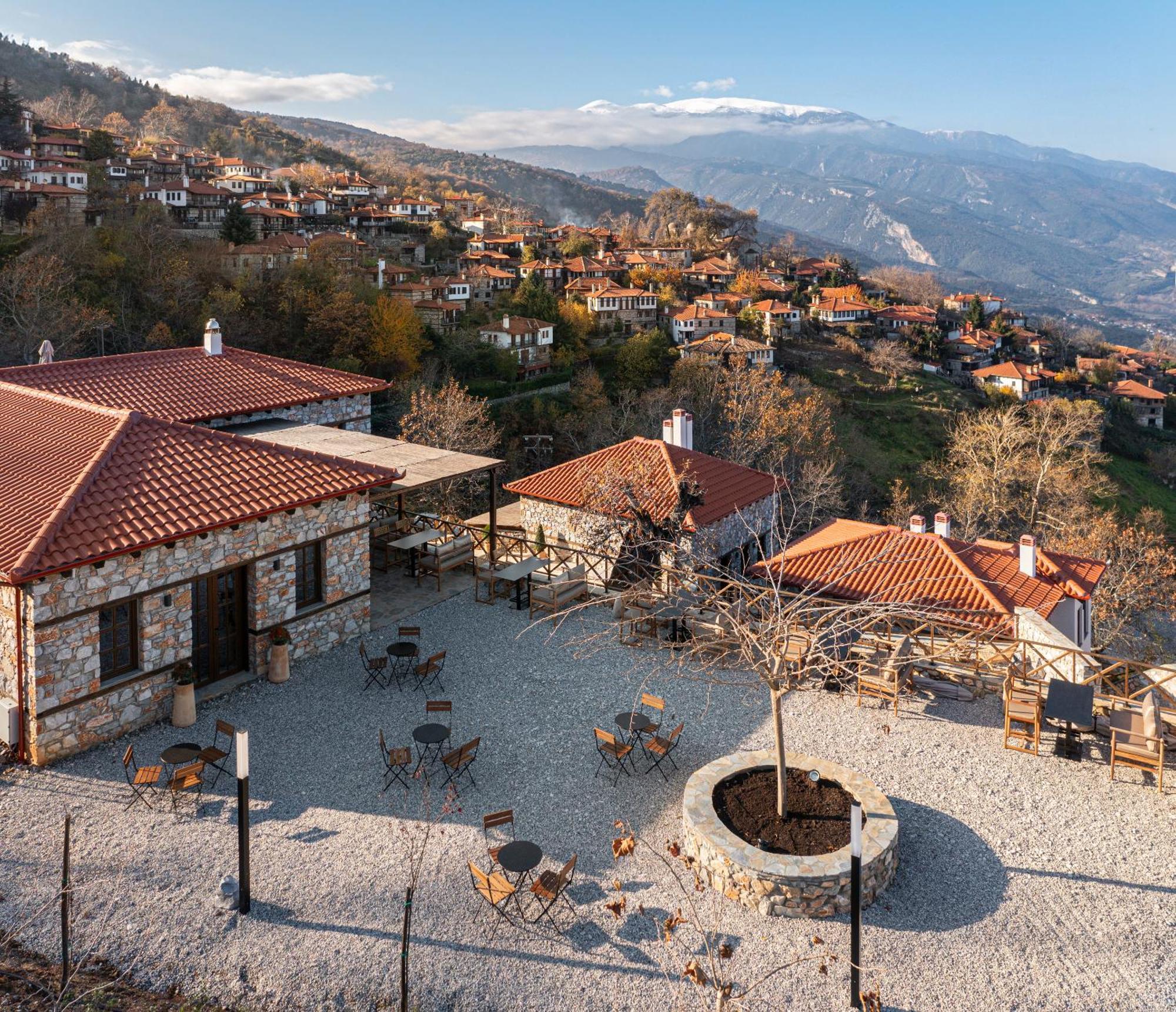 Unedo All Seasons Boutique Hotel Palaiós Panteleímonas Eksteriør bilde