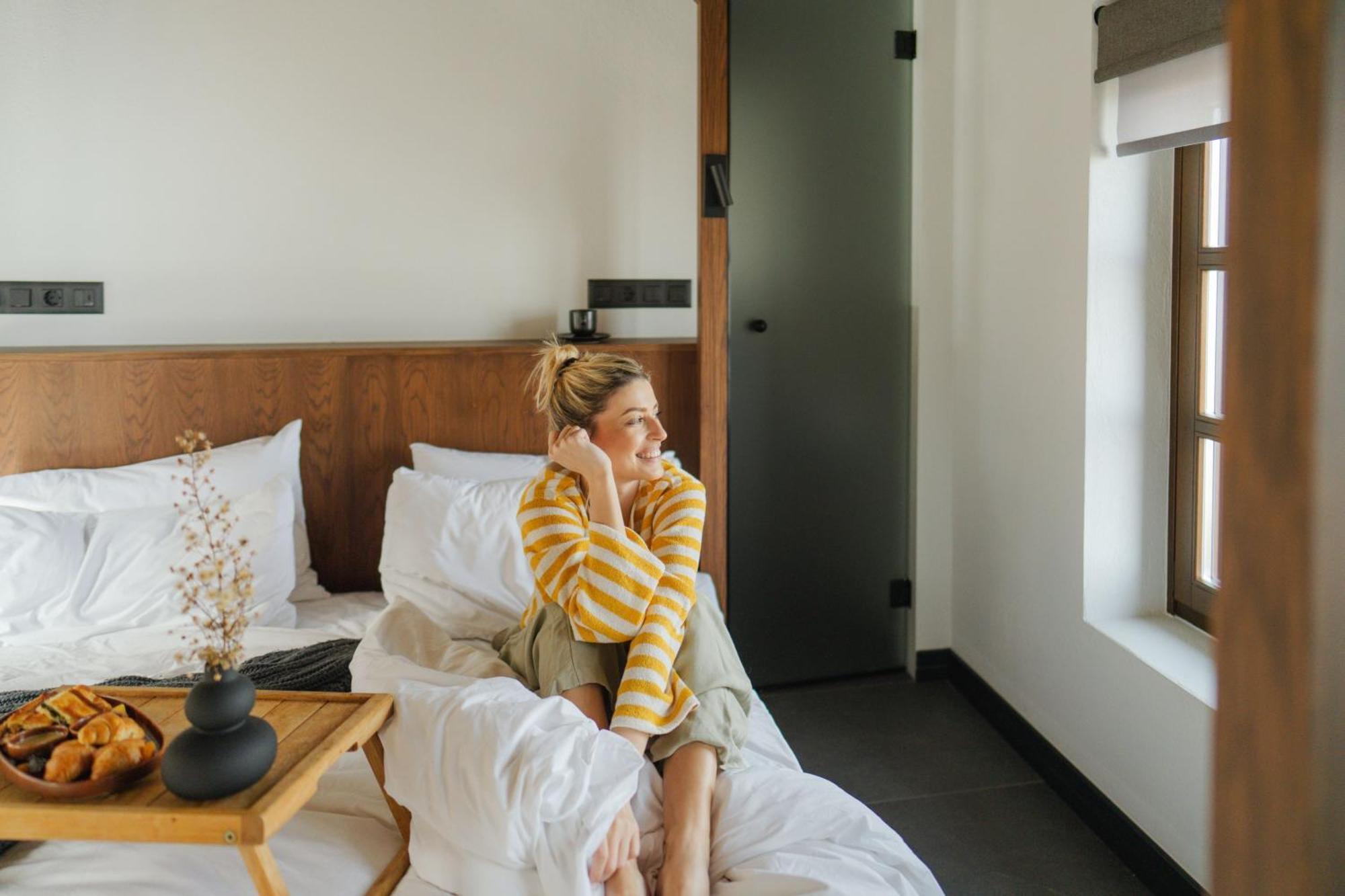 Unedo All Seasons Boutique Hotel Palaiós Panteleímonas Eksteriør bilde