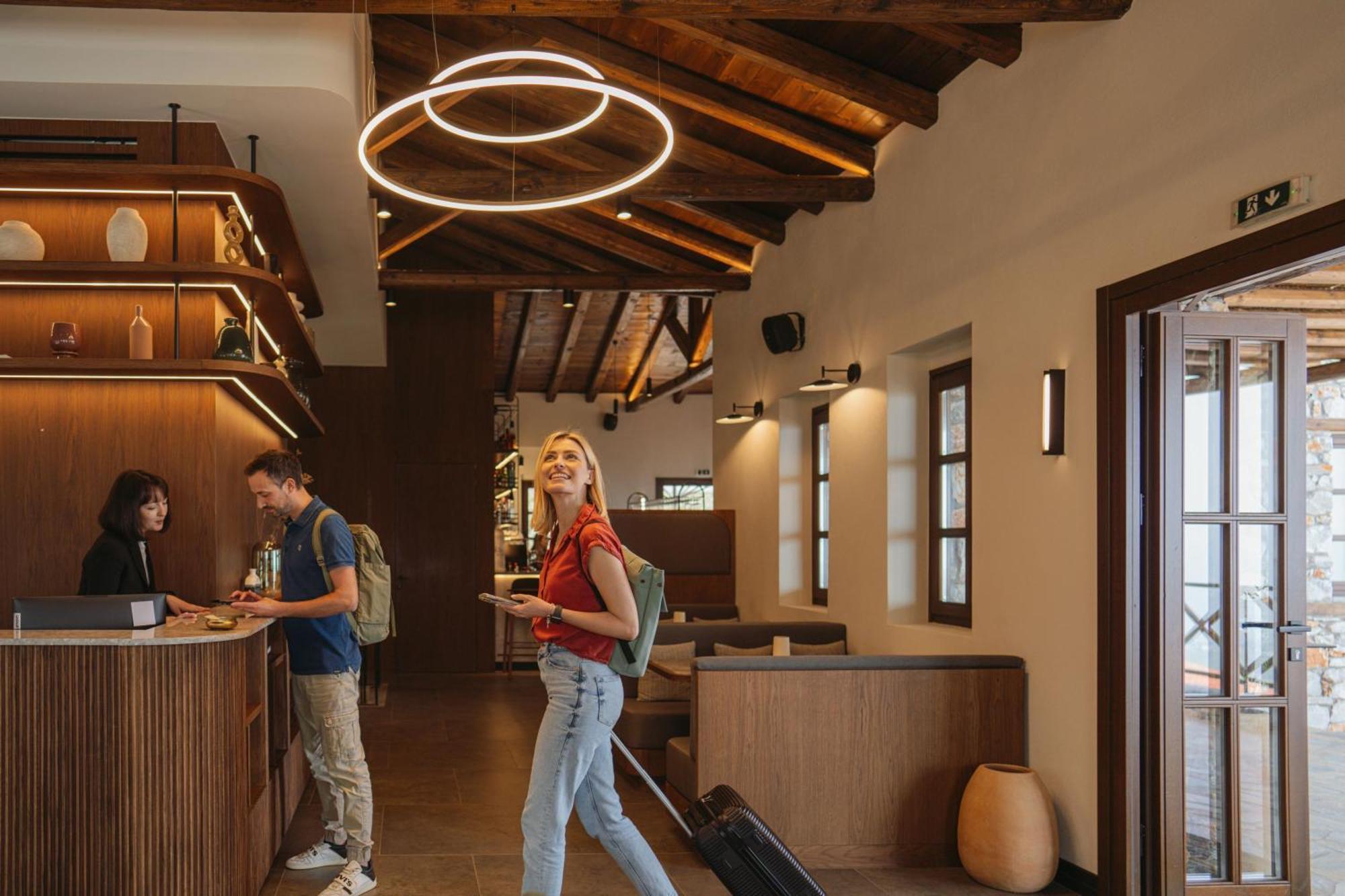 Unedo All Seasons Boutique Hotel Palaiós Panteleímonas Eksteriør bilde